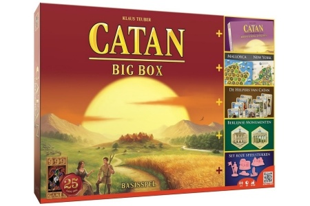 de kolonisten van catan big box
