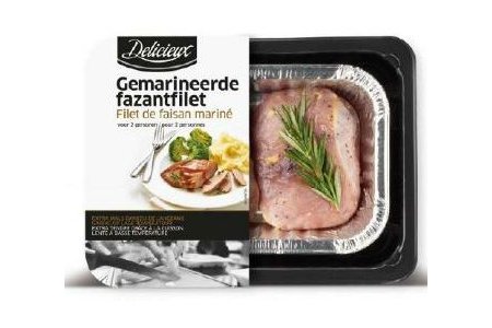 gemarineerde fazantfilet