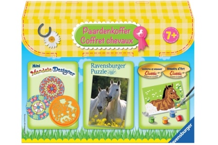 hobbydoos paarden 3 in 1