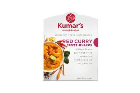 kumar s red curry specerijenpasta