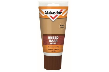 alabastine kneedbaar hout