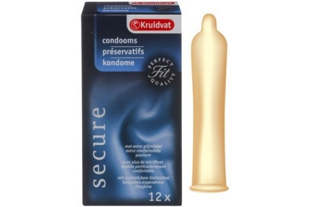 kruidvat condooms secure