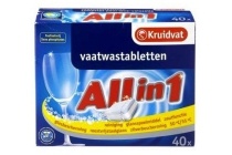 kruidvat vaatwastabletten