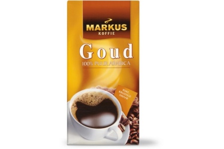 markus koffie goud