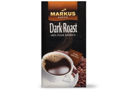 markus koffie dark roast