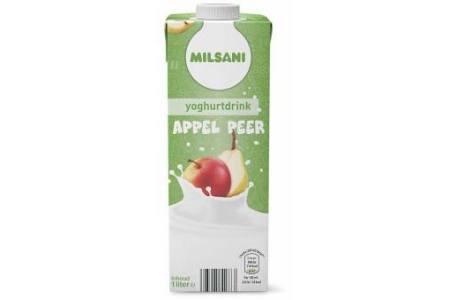 milsani yoghurtdrink appel peer