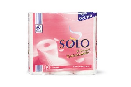 solo 4 laags toiletpapier