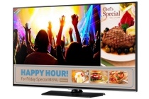 samsung smart signage led tv