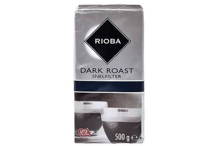 rioba snelfiltermaling dark roast