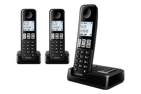 philips dect telefoon d2353b