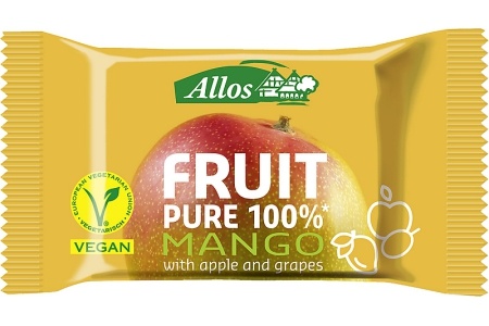 allos fruit pure 100 mango