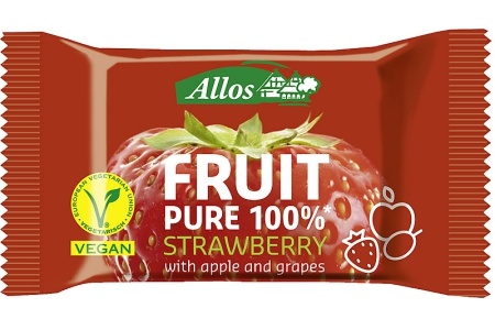 allos fruit pure 100 strawberry