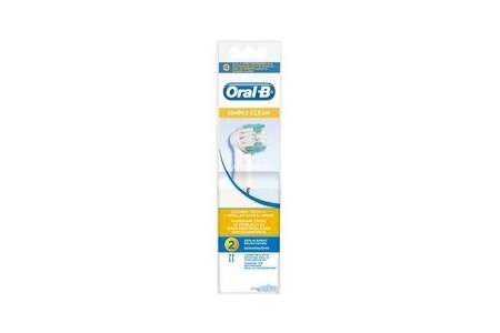 oral b elektrische opzetborstels simply clean