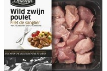 delicieux wild zwijn poulet