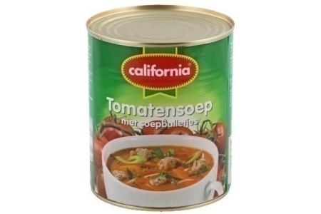 california tomatensoep