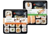 chef to go select sushi box