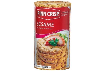 finn crisp sesame rounds