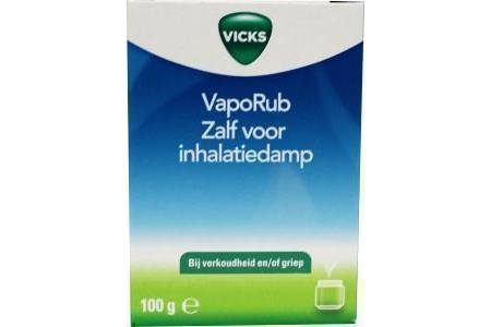 vicks vaporub 100 gram