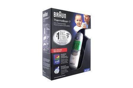 braun thermoscan 7