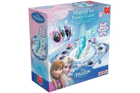 frozen ijs paleis spel