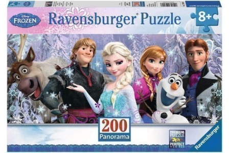 frozen ravensburger puzzle 200 stukjes