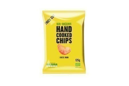 trafo hand cooked chips cheese onion