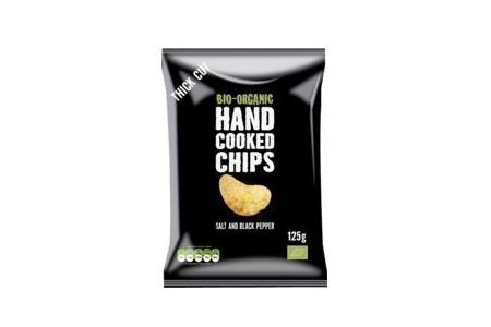trafo hand cooked chips zeezout peper