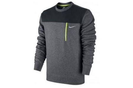 av15 fleece crew sweater