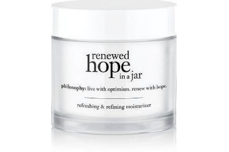 philosophy renewed hope in a jar