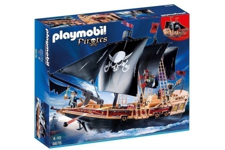 playmobil piraten aanvalsschip 6678