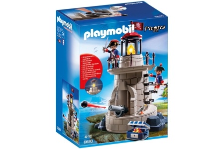 playmobil soldaten met vuurtoren 6680