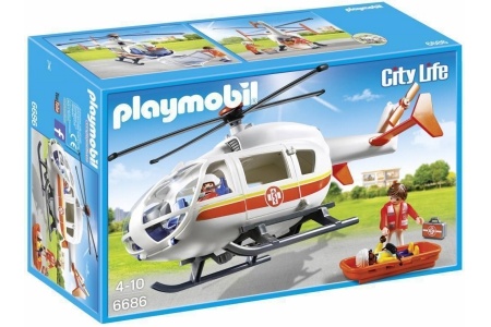 playmobil traumahelikopter 6686