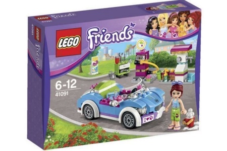 mia s sportwagen lego friends