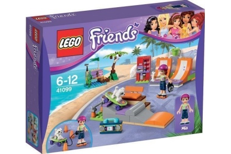 heartlake skate park lego friends