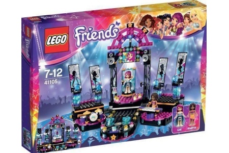 popster podium lego friends