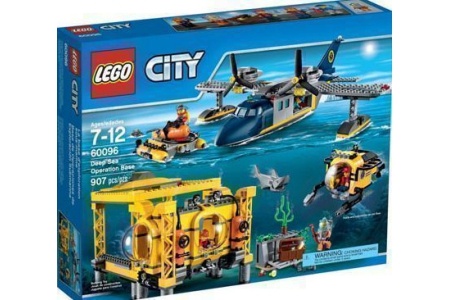 diepzee basis lego city