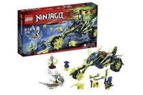 lego ninjago ketting voertuig hinderlaag