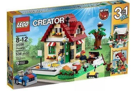 lego creator verandering van de seizoenen 31038