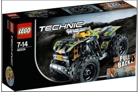 lego technic quad moter