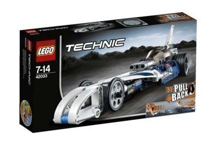 lego technic recordbreker