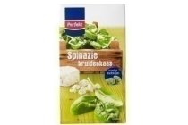 spinazie kruidenkaas