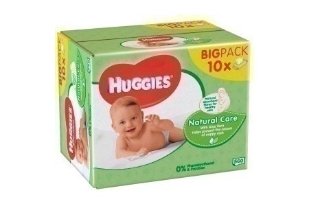huggies babydoekjes natural care