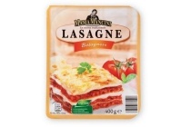 lasagne bolognese