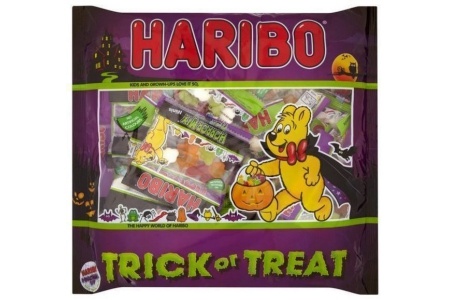 haribo trick or treat
