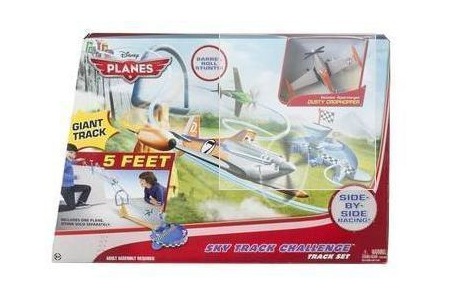 disney planes sky track challenge