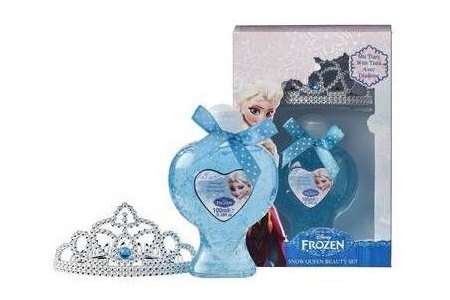 disney frozen douchegel en kroon