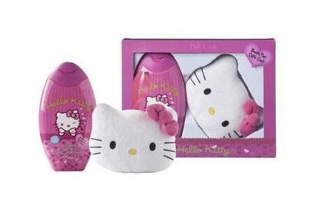 hello kitty bath fun gift set