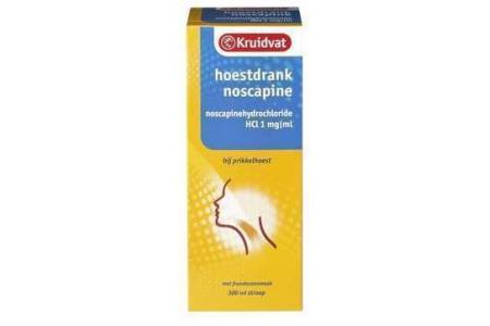 kruidvat hoestdrank noscapine