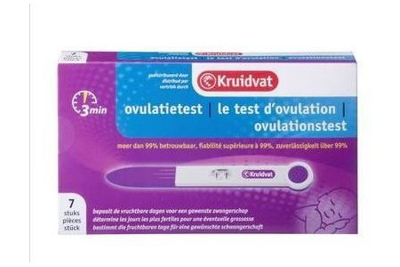 kruidvat ovulatietest