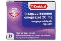 kruidvat maagzuurremmer omeprazol